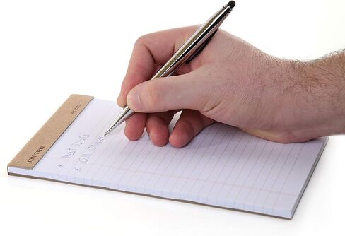 وسادات الكتابة المعاد تدويرها من مينترا، 6 قطع (باستيل، مسطرة عريضة (8.5 بوصة × 11 بوصة)) in Kuwait