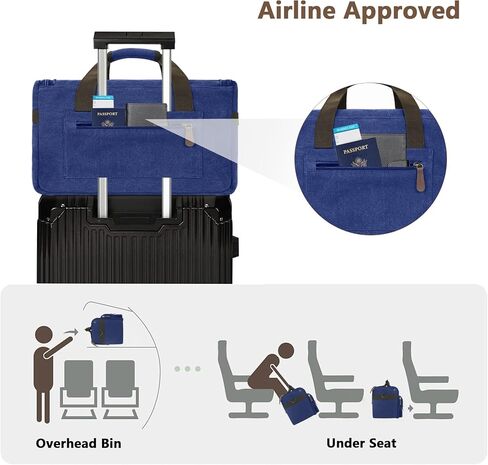 Duffle Bag for Men,2-in-1 Hanging Canvas Mens Travel Bag,Duffle Bag for Travel With 3 Shelves, Ideal as an Carry-On Bag,Weekender Bag,Overnight Bag in Saudi Arabia