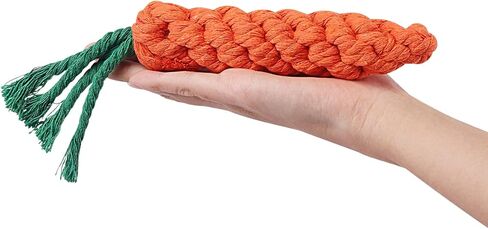 لعبة كلب كبيرة من القطيفة تصدر أصواتًا وحبل قطني، مجموعة ألعاب مضغ، لعبة محشوة على شكل فيل لطيف وجزرة تسنين، مجموعة ألعاب حبل على شكل عقدة من أجل هدية عيد ميلاد للعطلات الصغيرة والمتوسطة والكبيرة (عبوتان) in Kuwait