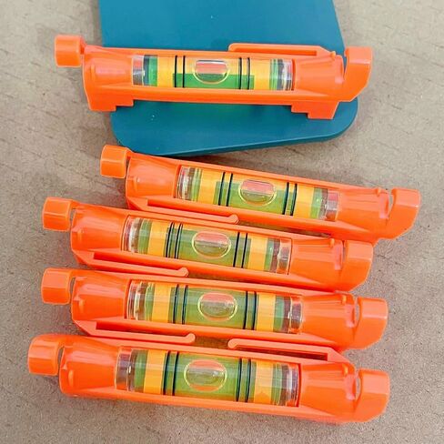 5PCS Hanging Line Level String Line Level for Building Trades Bricklaying Engineering Surveying Site Straight Line Level Picture Frame Hanging Spirit Level Bubbles Equipment Measuring Tool1 in Saudi Arabia