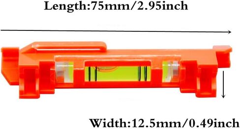 5PCS Hanging Line Level String Line Level for Building Trades Bricklaying Engineering Surveying Site Straight Line Level Picture Frame Hanging Spirit Level Bubbles Equipment Measuring Tool1 in Saudi Arabia