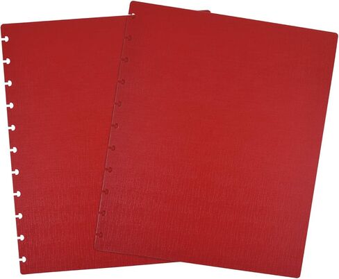 Talia Discbound Notebook - Cover and Disc Set (Assorted 12pk with Discs, Junior Set) in Saudi Arabia