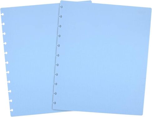 Talia Discbound Notebook - Cover and Disc Set (Assorted 12pk with Discs, Junior Set) in Saudi Arabia