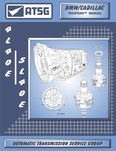 5L40E / 4L40E GM THM Transmission Repair Manual (5L40E Tools - 5L40E Valve Body - 5L40E Transmission for Sale 4L40E Best Repair Book Available!) in Kuwait