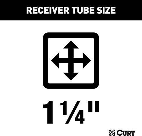 CURT 11174 Class 1 Trailer Hitch, 1-1/4-Inch Receiver, Fits Select BMW Vehicles in Saudi Arabia