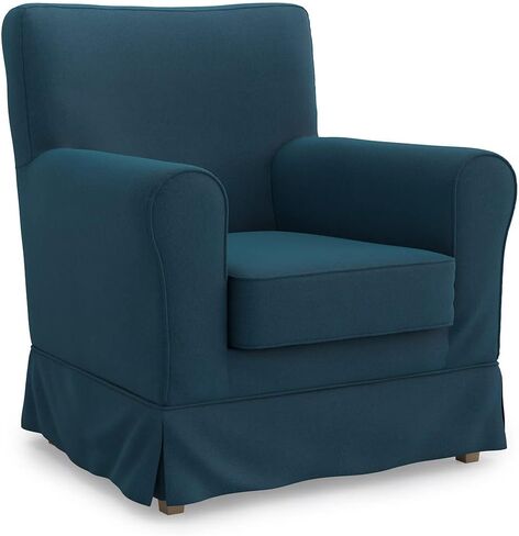 استبدال غطاء كرسي Jennylund لغطاء كرسي IKEA Ektorp Jennylund، غطاء كرسي Jennylund، غطاء Jennylund الانزلاقي فقط (رمادي تيتانيوم) in Saudi Arabia