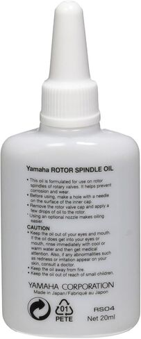 Yamaha YAC 1013P Rotor Spindle Oil with Extended Tip (YAC1013P),Clear in Saudi Arabia