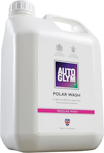 AUTOGLYM Polar Blast، 2.5 لتر - منظف السيارة المحايد ذو رغوة الثلج السميكة قبل الغسيل، أبيض in Kuwait