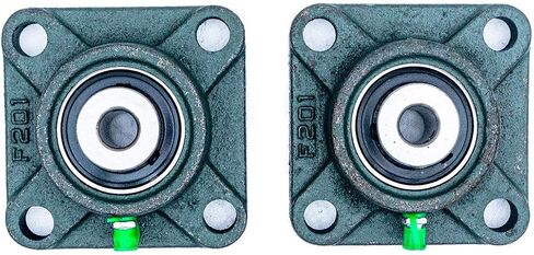 FKG UCF201-8 Pillow Block Bearing 1/2" inch Inside Diameter, Set of 2 in Saudi Arabia