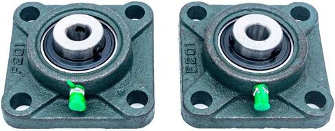 FKG UCF201-8 Pillow Block Bearing 1/2" inch Inside Diameter, Set of 2 in Saudi Arabia