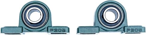 FKG UCP205-16 Pillow Block Mounted Bearing 1" inch Inside Diameter, Set of 2 in Saudi Arabia