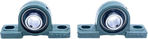 FKG UCP205-16 Pillow Block Mounted Bearing 1" inch Inside Diameter, Set of 2 in Saudi Arabia