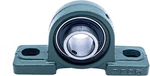 FKG UCP205-16 Pillow Block Mounted Bearing 1" inch Inside Diameter, Set of 2 in Saudi Arabia