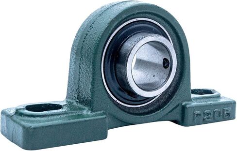 FKG UCP205-16 Pillow Block Mounted Bearing 1" inch Inside Diameter, Set of 2 in Saudi Arabia