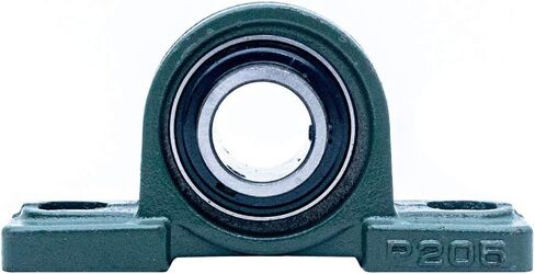 FKG UCP205-16 Pillow Block Mounted Bearing 1" inch Inside Diameter, Set of 2 in Saudi Arabia