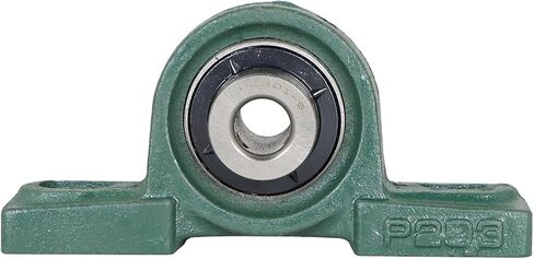 4PCS Ucp201-8 Solid Base Pillow Block Bearing 1/2in Bore Self Aligning 2 Bolt in Saudi Arabia