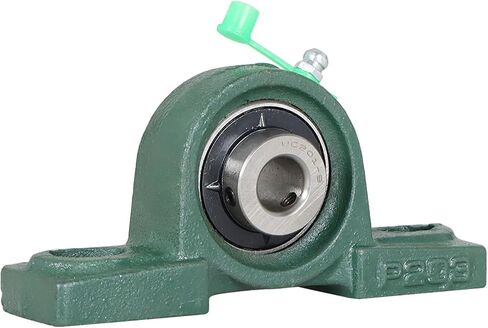 4PCS Ucp201-8 Solid Base Pillow Block Bearing 1/2in Bore Self Aligning 2 Bolt in Saudi Arabia