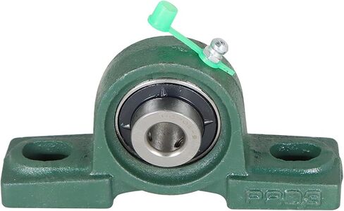 4PCS Ucp201-8 Solid Base Pillow Block Bearing 1/2in Bore Self Aligning 2 Bolt in Saudi Arabia