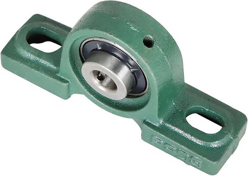 4PCS Ucp201-8 Solid Base Pillow Block Bearing 1/2in Bore Self Aligning 2 Bolt in Saudi Arabia