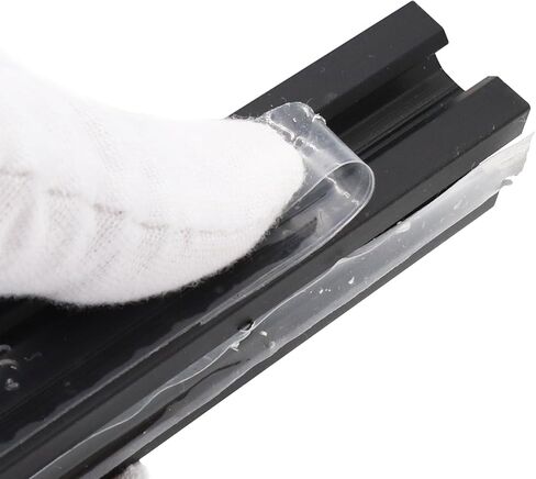 2Pcs 350mm Aluminum Extrusion 2020 Series European Standard V Slot Aluminum Profiles Rail for 3D Printer Parts Linear Rail Aluminum Profile Extrusion in Saudi Arabia