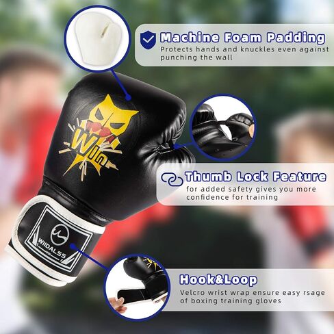 قفازات ملاكمة للأطفال، قفازات ملاكمة لتدريب الأطفال من البولي يوريثان in Kuwait