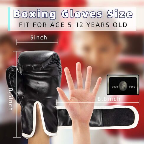 قفازات ملاكمة للأطفال، قفازات ملاكمة لتدريب الأطفال من البولي يوريثان in Kuwait