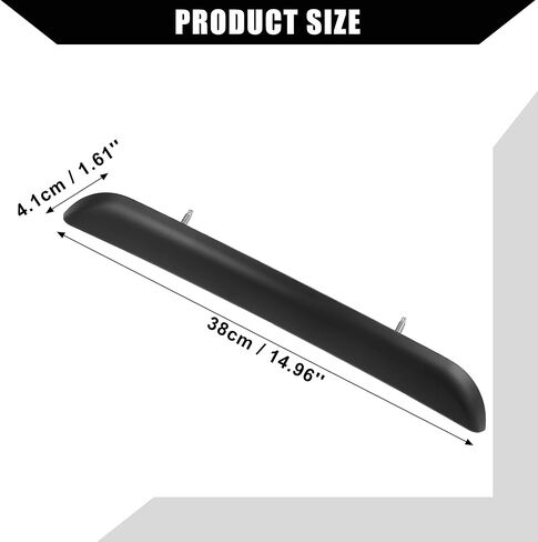 15814272 / Front/Hood Handle Grab C4500 C550 C6500 2003-2009 for GMC Topkick C4500 C5500 C6500 2003-2009 / Hood Grab Handle / 1 Pcs/Black in Saudi Arabia