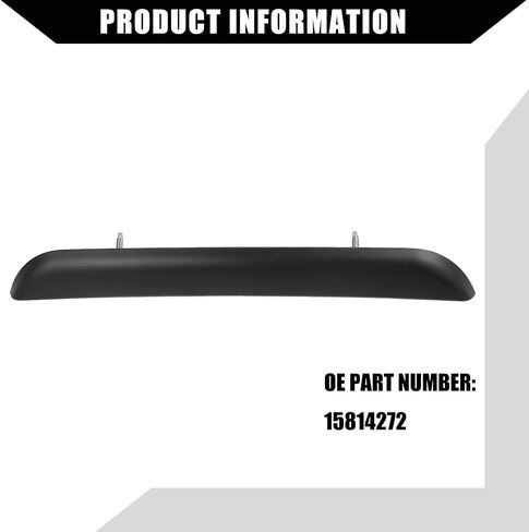 15814272 / Front/Hood Handle Grab C4500 C550 C6500 2003-2009 for GMC Topkick C4500 C5500 C6500 2003-2009 / Hood Grab Handle / 1 Pcs/Black in Saudi Arabia