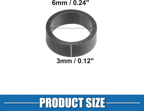 Fuel Injector O Rings Seals No.13537585261 Fuel Injector Repair Kit for BMW X5 2010-2013 for BMW 760Li 2008-2015 Rubber Black (Set of 6) in Saudi Arabia