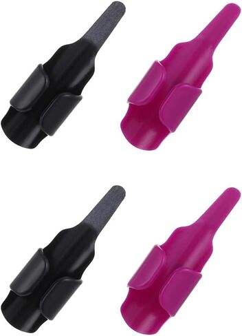 4pcs Plastic Adjustable Sewing Finger Open Design Household Sewing Finger Pusher Finger Gloves Sewing Accessories Effortless Cross Stitch Tools in Saudi Arabia
