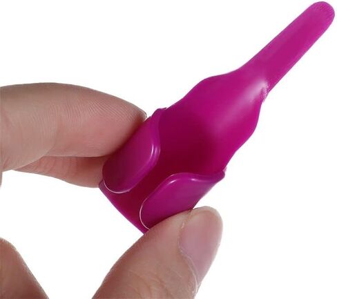 4pcs Plastic Adjustable Sewing Finger Open Design Household Sewing Finger Pusher Finger Gloves Sewing Accessories Effortless Cross Stitch Tools in Saudi Arabia