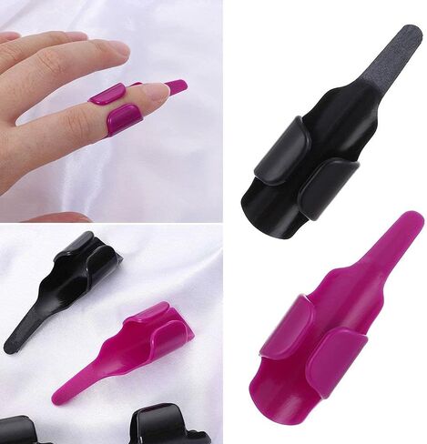 4pcs Plastic Adjustable Sewing Finger Open Design Household Sewing Finger Pusher Finger Gloves Sewing Accessories Effortless Cross Stitch Tools in Saudi Arabia