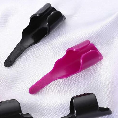 4pcs Plastic Adjustable Sewing Finger Open Design Household Sewing Finger Pusher Finger Gloves Sewing Accessories Effortless Cross Stitch Tools in Saudi Arabia