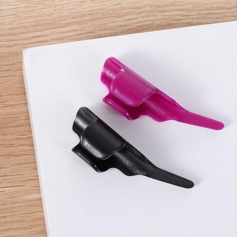 4pcs Plastic Adjustable Sewing Finger Open Design Household Sewing Finger Pusher Finger Gloves Sewing Accessories Effortless Cross Stitch Tools in Saudi Arabia