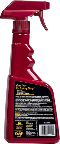 رذاذ ومنديل Quik Detailer من Meguiar - مزيل رذاذ السيارة سهل الاستخدام يزيل الغبار الخفيف وبصمات الأصابع واللطخات والملوثات الطازجة - مثالي لتعزيز اللمعان والحماية بين الغسلات، 16 أونصة in Saudi Arabia