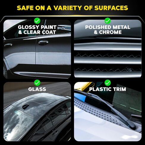 رذاذ ومنديل Quik Detailer من Meguiar - مزيل رذاذ السيارة سهل الاستخدام يزيل الغبار الخفيف وبصمات الأصابع واللطخات والملوثات الطازجة - مثالي لتعزيز اللمعان والحماية بين الغسلات، 16 أونصة in Saudi Arabia