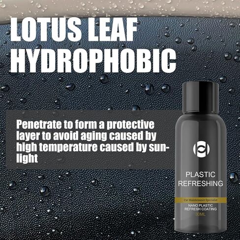 قطعتان من البلاستيك المنعش، عامل طلاء منعش للبلاستيك، عامل تجديد طلاء بلاستيك السيارة، لعامل التنظيف الداخلي للسيارات، كريم مرمم جديد للسيارة، مرمم سريع in Kuwait