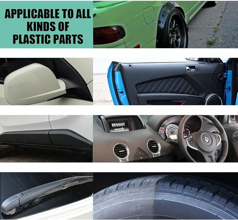 قطعتان من البلاستيك المنعش، عامل طلاء منعش للبلاستيك، عامل تجديد طلاء بلاستيك السيارة، لعامل التنظيف الداخلي للسيارات، كريم مرمم جديد للسيارة، مرمم سريع in Kuwait