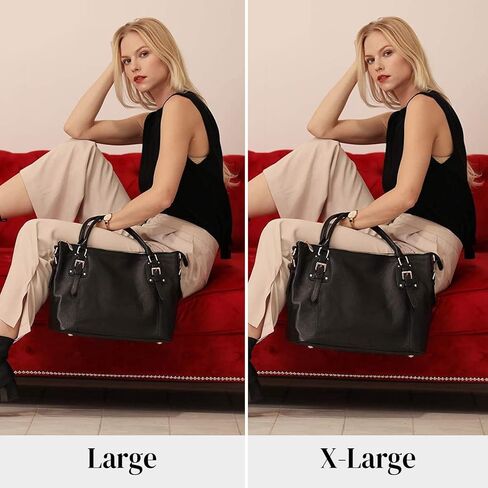 Kattee Leather Purses and Handbags Bundle with Small Woven Crossbody Bags in Saudi Arabia