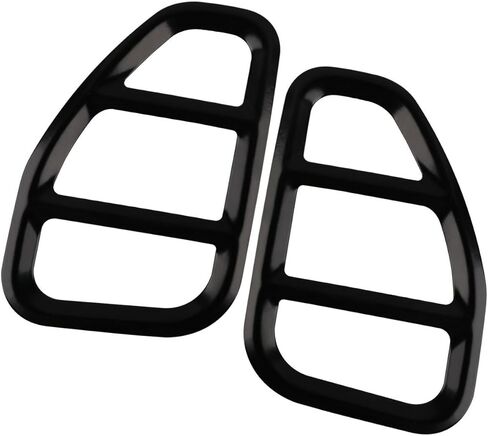 Jeep Renegade Door Handle Cover,Exterior Door Handle Bowl Cover Trim Frame Decor - 4Pcs Black in Saudi Arabia