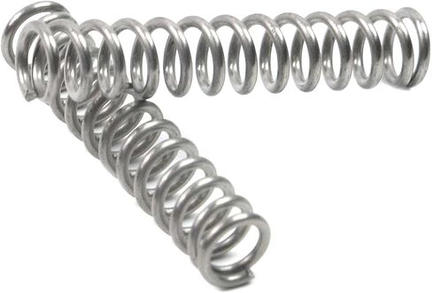 20pcs Compression Spring, Stainless Steel Springs, Coil Extended Spring Assortment for Crafts Toys (1.2×8×30mm) in Saudi Arabia