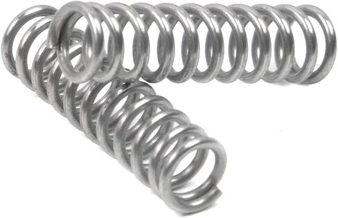 20pcs Compression Spring, Stainless Steel Springs, Coil Extended Spring Assortment for Crafts Toys (1.2×8×30mm) in Saudi Arabia