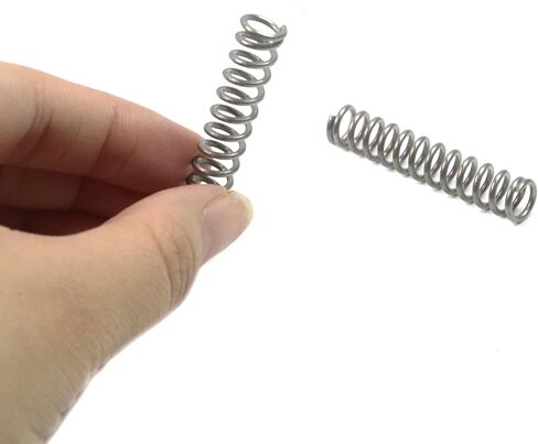 20pcs Compression Spring, Stainless Steel Springs, Coil Extended Spring Assortment for Crafts Toys (1.2×8×30mm) in Saudi Arabia