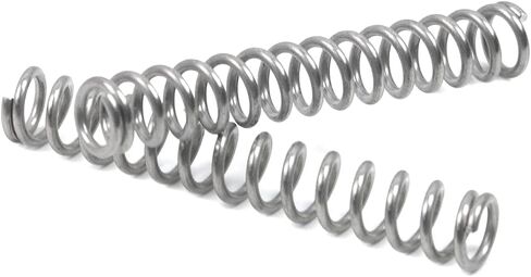 20pcs Compression Spring, Stainless Steel Springs, Coil Extended Spring Assortment for Crafts Toys (1.2×8×30mm) in Saudi Arabia