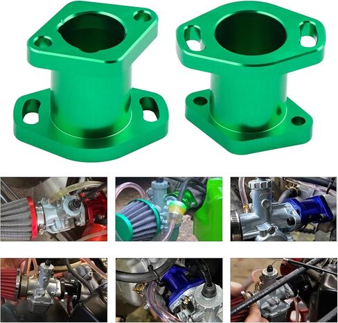 SOFO Predator 212 مدخل مع برغي حشية لسيارة Honda GX160 GX200 Coleman ct200u لمحركات استنساخ 196cc الصينية جزء الأداء للدراجة الصغيرة (أخضر) in Kuwait