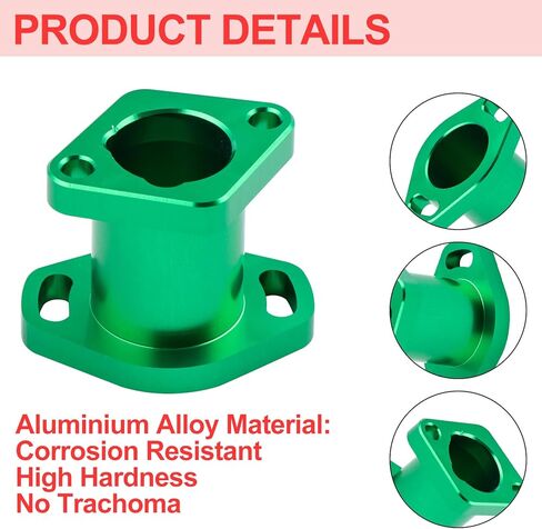 SOFO Predator 212 مدخل مع برغي حشية لسيارة Honda GX160 GX200 Coleman ct200u لمحركات استنساخ 196cc الصينية جزء الأداء للدراجة الصغيرة (أخضر) in Kuwait