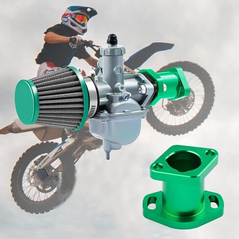 SOFO Predator 212 مدخل مع برغي حشية لسيارة Honda GX160 GX200 Coleman ct200u لمحركات استنساخ 196cc الصينية جزء الأداء للدراجة الصغيرة (أخضر) in Kuwait