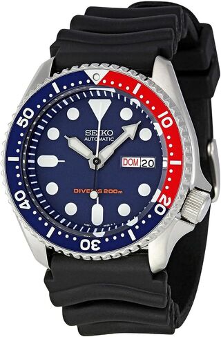 Seiko Men's SKX009K1 Blue Dial Divers Watch in Saudi Arabia