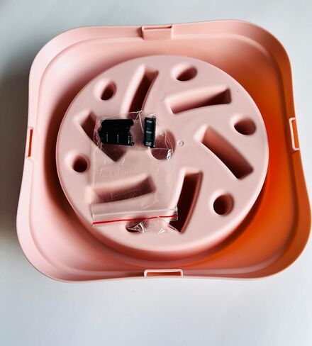 أوعية التغذية البطيئة للكلاب، تتميز بتصميم ألغاز مضاد للاختناق ووظيفة مضادة للانزلاق. صُنعت لإبطاء تناول الطعام، وتتضمن متاهة تمنع الانتفاخ من أجل سلالات MED إلى LRG (الوردي) in Kuwait