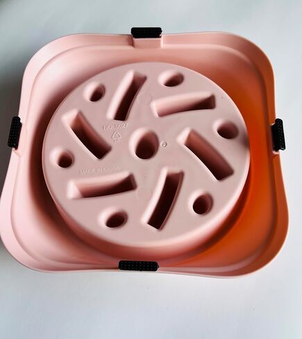 أوعية التغذية البطيئة للكلاب، تتميز بتصميم ألغاز مضاد للاختناق ووظيفة مضادة للانزلاق. صُنعت لإبطاء تناول الطعام، وتتضمن متاهة تمنع الانتفاخ من أجل سلالات MED إلى LRG (الوردي) in Kuwait